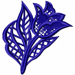 Flowers Embroidery Design 5